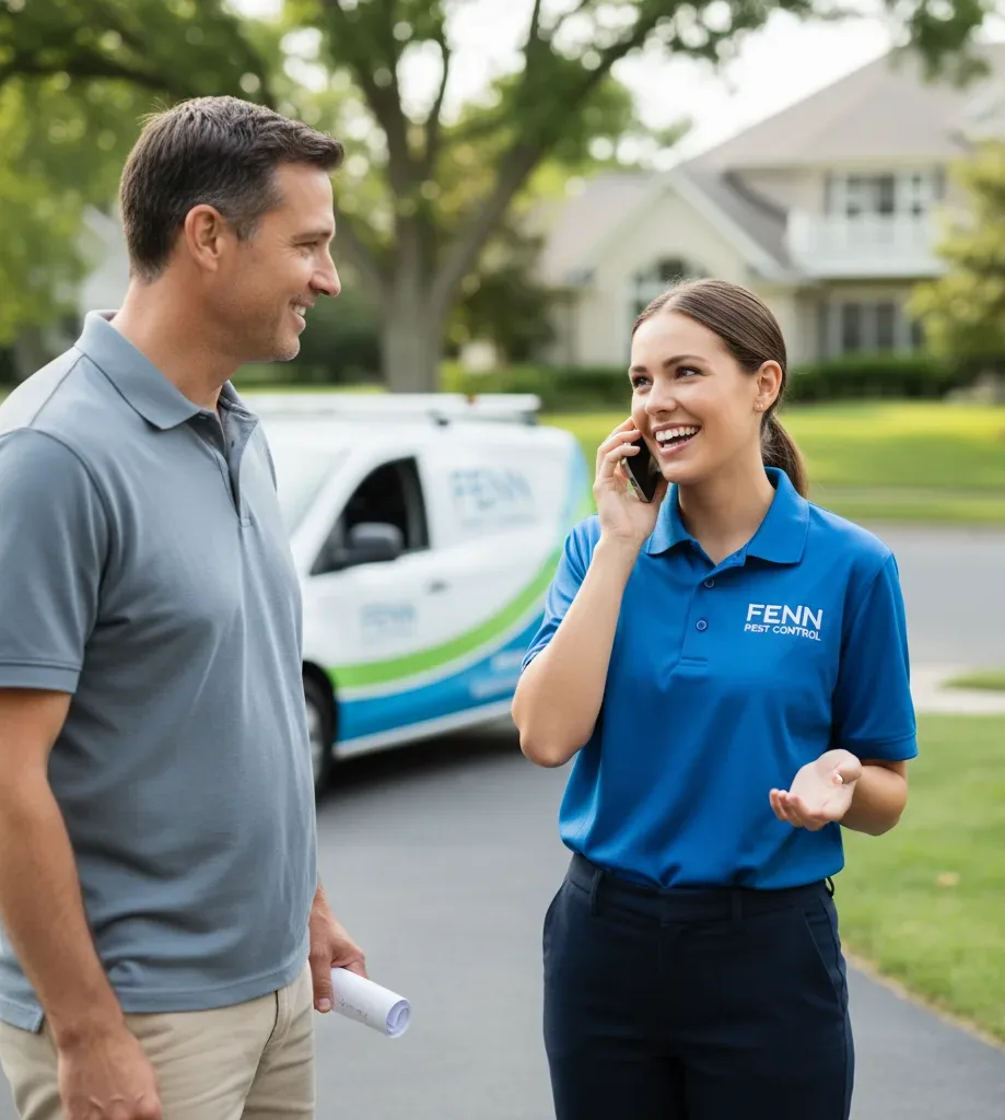 Fenn Pest Control customer support in Thorsby